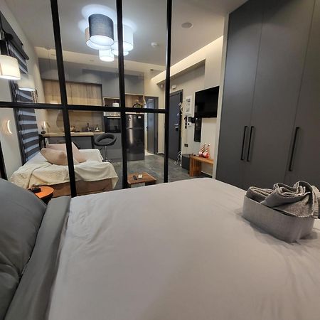 Modern Studio In Veria Center, Near Elia Square Eksteriør bilde