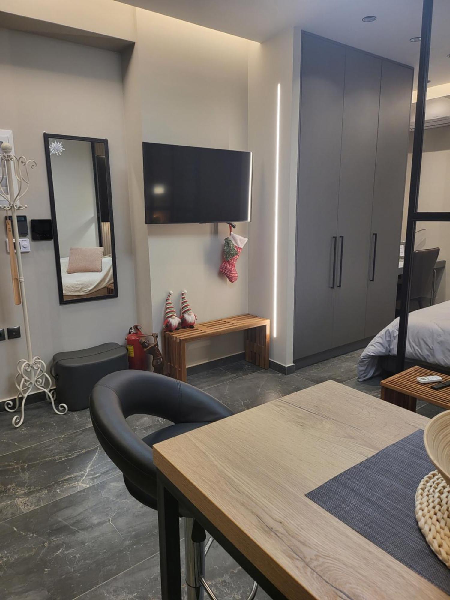 Modern Studio In Veria Center, Near Elia Square Eksteriør bilde