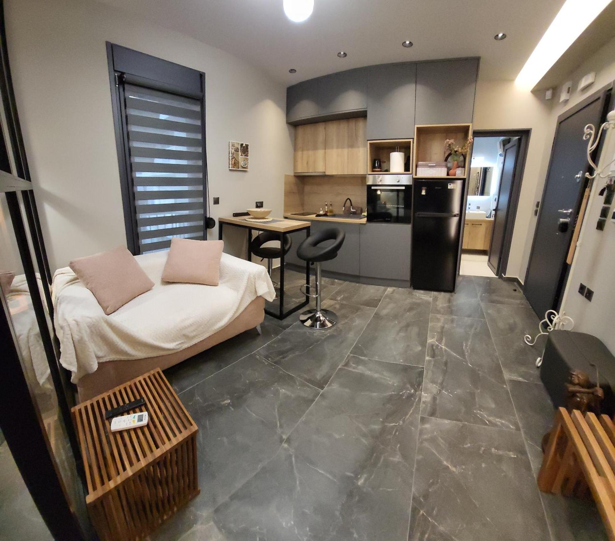 Modern Studio In Veria Center, Near Elia Square Eksteriør bilde