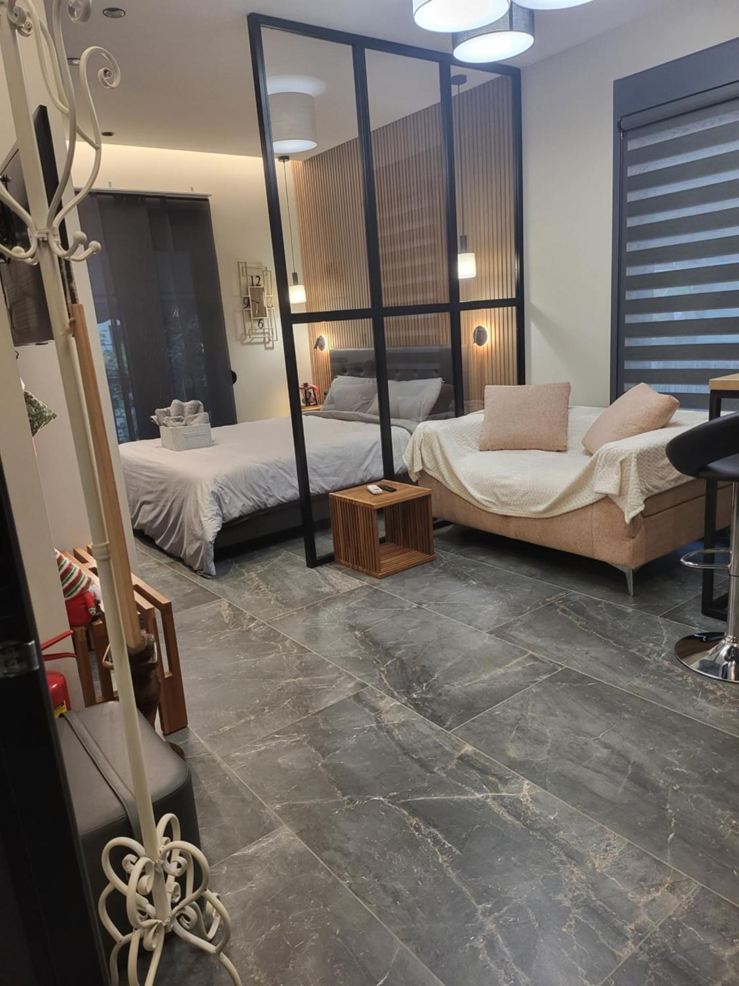 Modern Studio In Veria Center, Near Elia Square Eksteriør bilde