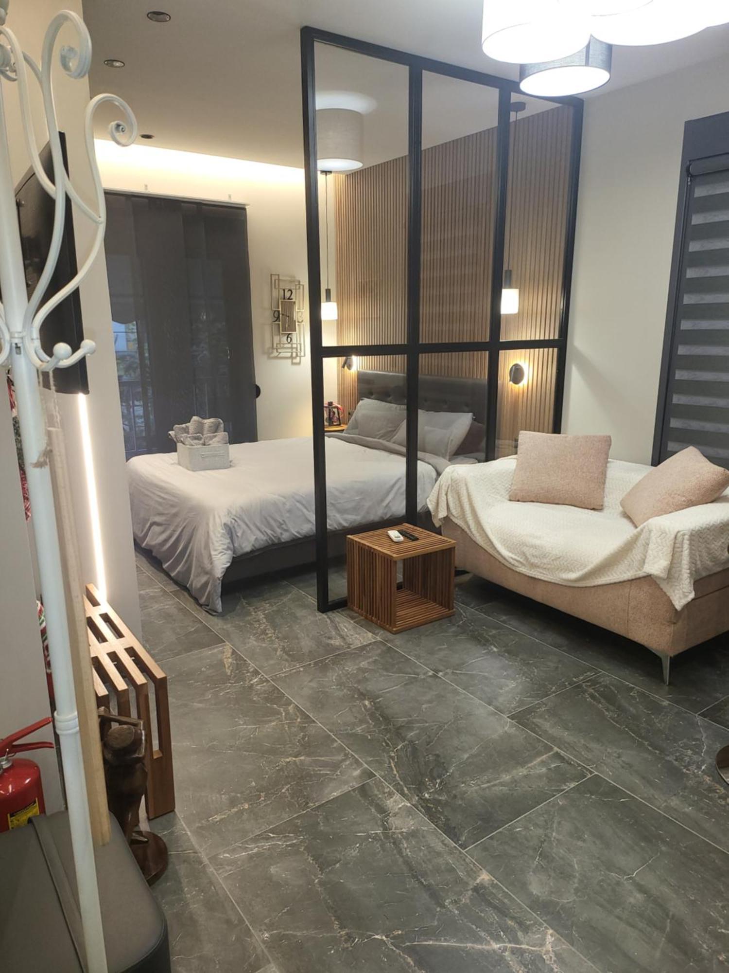 Modern Studio In Veria Center, Near Elia Square Eksteriør bilde